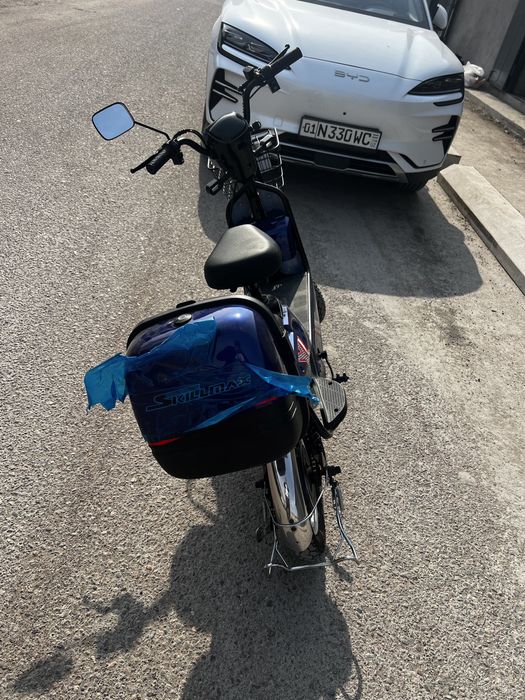 Продам Электровелосипед skillmax в хорошем состаянии