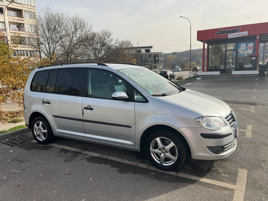 Ван TOURAN 1.9 tdi