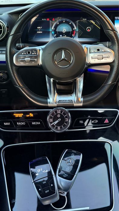 Mercedes E400d 4Matic 340cp Pachet AMG 2019