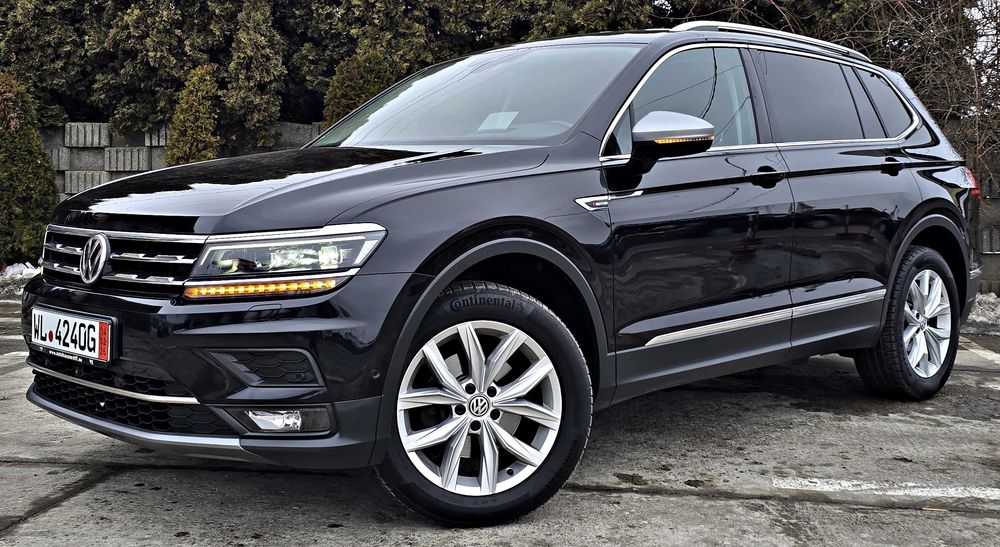 VW TIGUAN 2021 ALLSPACE 4Motion 4X4 DSG Highline 2.0tdi Matrix-Virtual