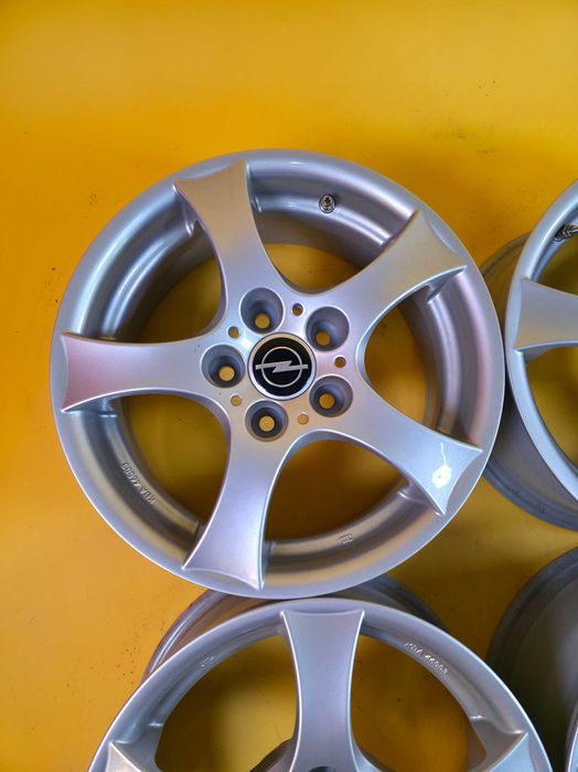 Jante Aliaj 5x110 15'' - OPEL ASTRA H / Zafira - NOI - 6.5J ET 38 !