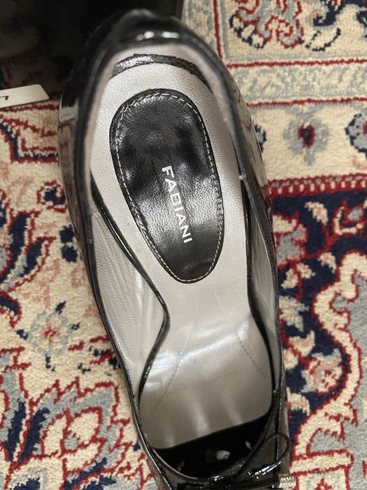 Туфли лакированная кожа