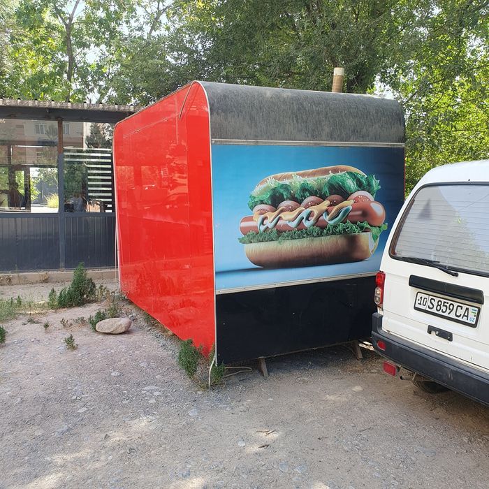 Food truck kochma dokon