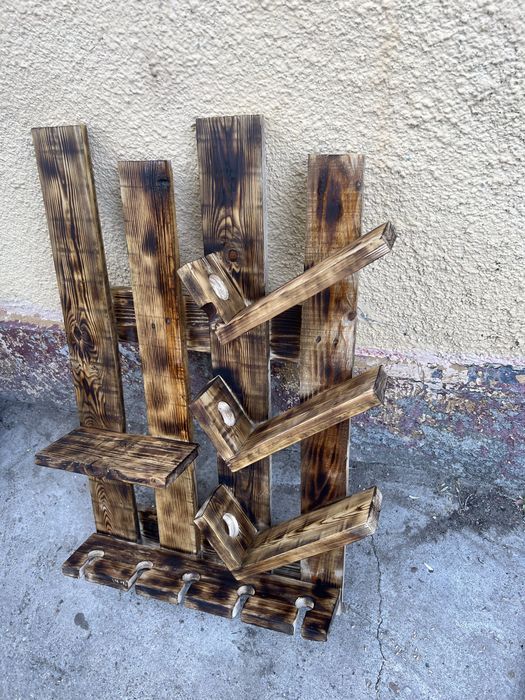 Suport sticle vin handmade