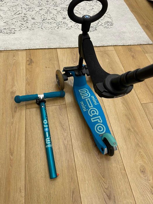 Trotineta Mini Micro 3in1 Deluxe In stare foarte buna