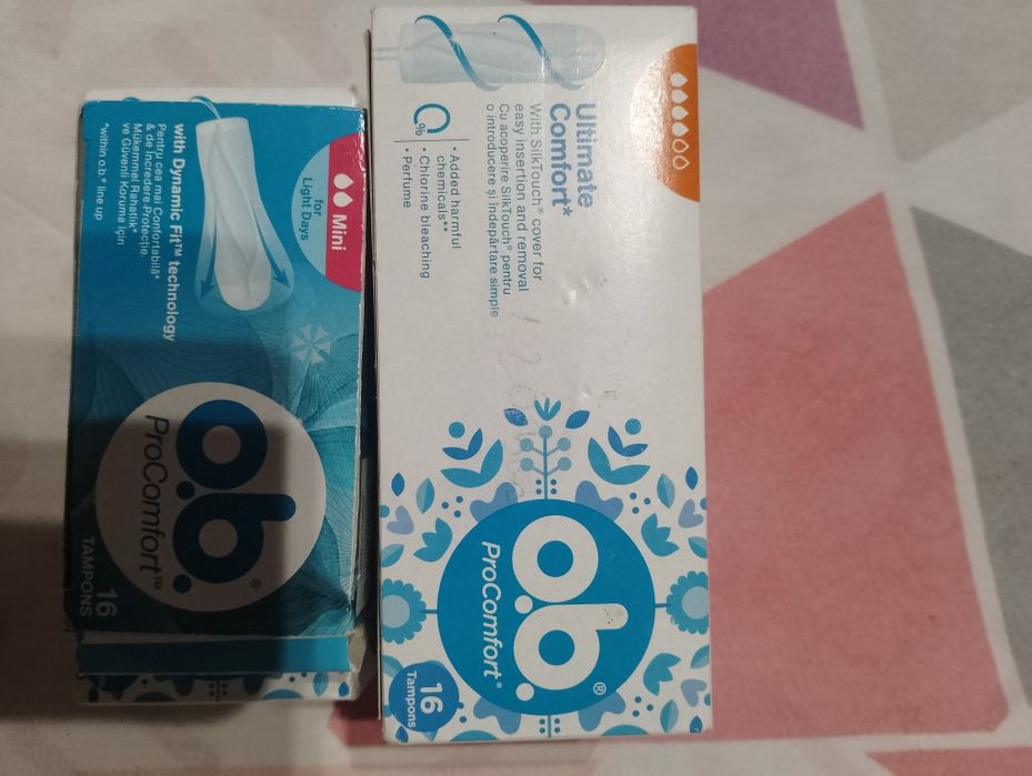 Absorbante igienice toate 50 de lei