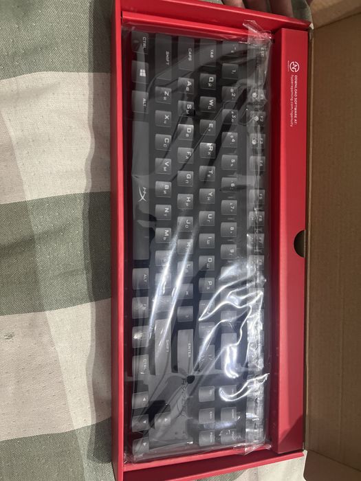 клавиатура hyperx