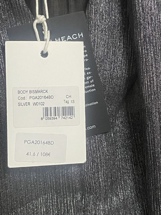 Silvian Heach body Bismarck XS