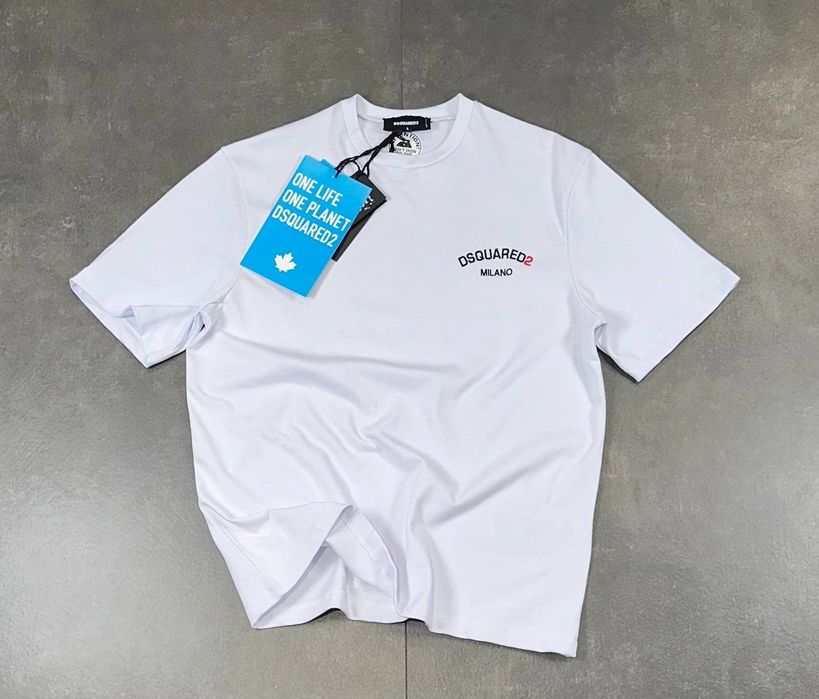 Tricouri Dsquared2 Top Premium Bumbac 100 %