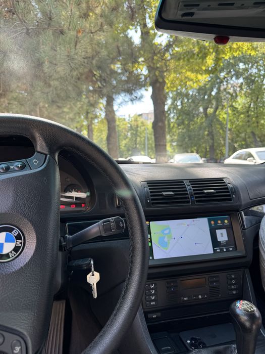 BMW E39 sweden в полном стоке