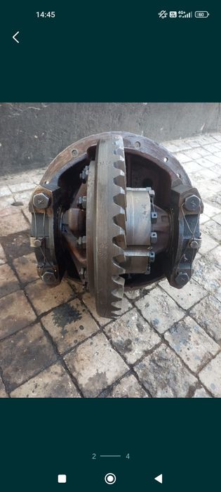 Редуктор заднего моста