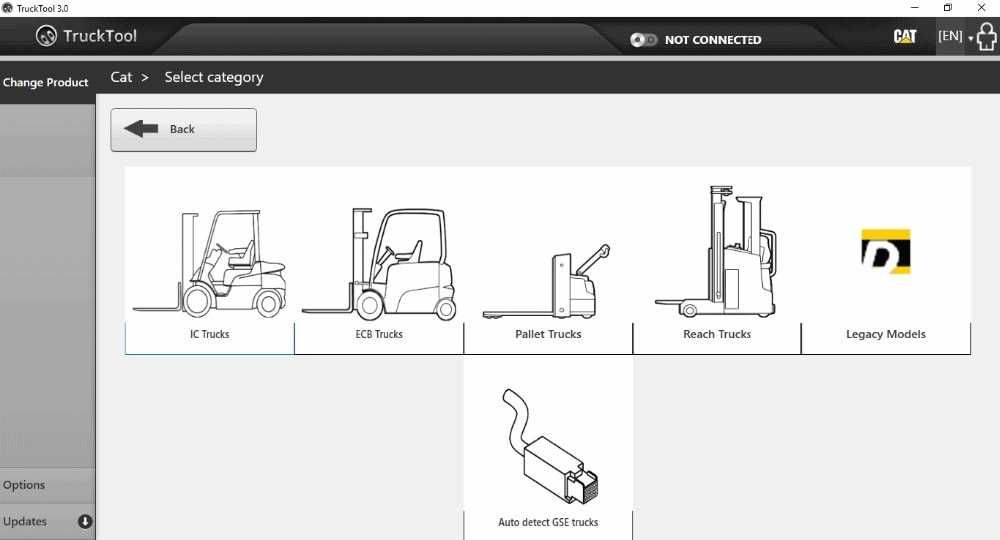 Диагностическая программа TruckTool