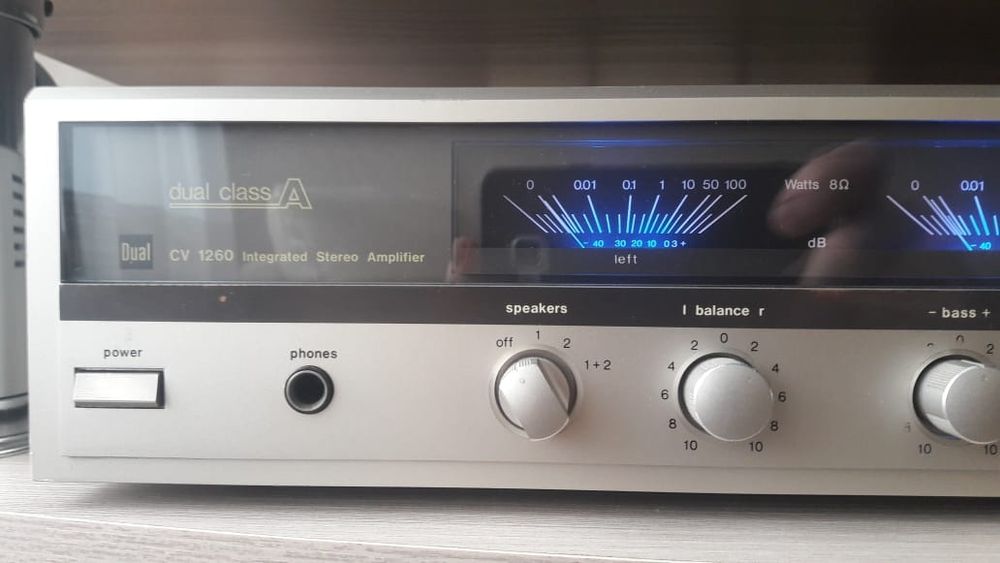 Усилитель Dual 1260 Германия