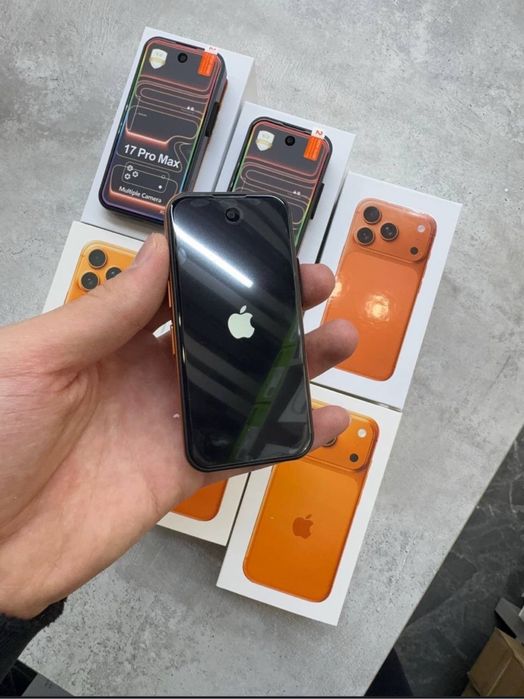 Айфон 17 про мах (mini)