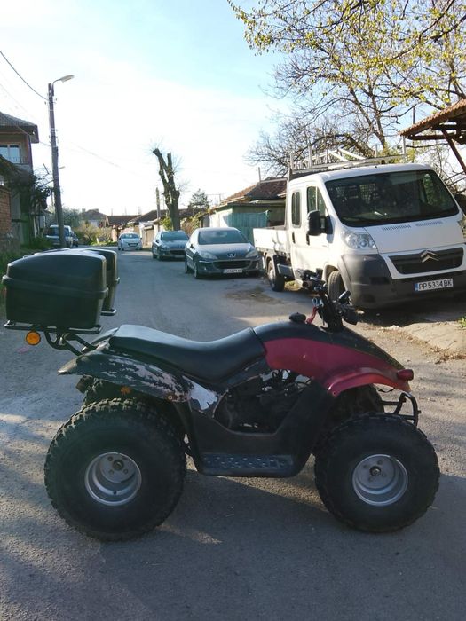 Продавам атв KYMCO 125cc