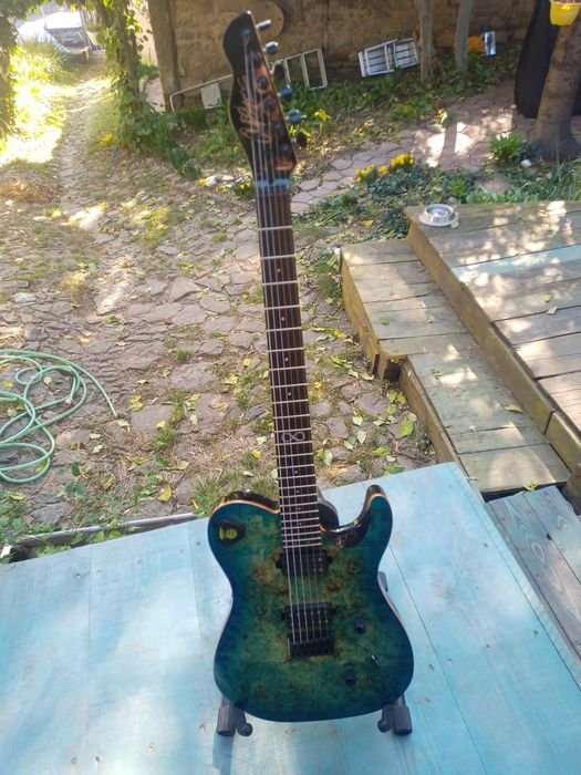 Ел.китара-Chapman  ml3 -modern rainstorm blue