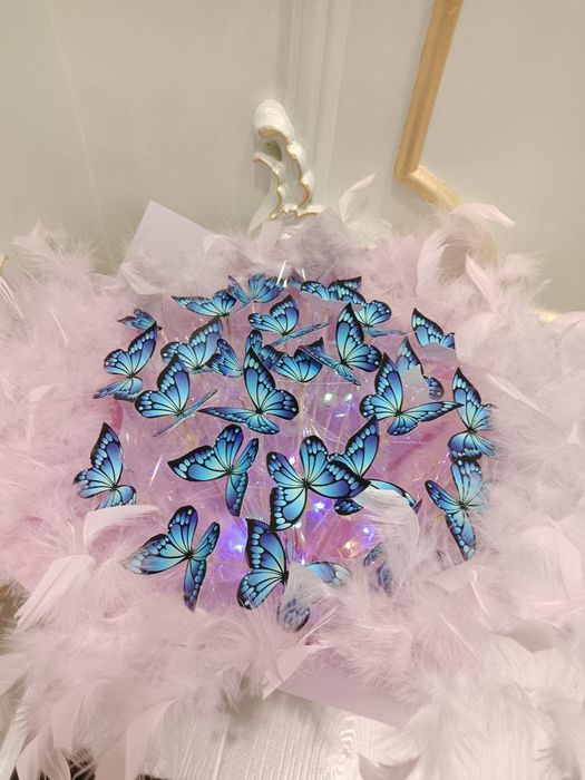 Trenddagi kapalakli buketlar