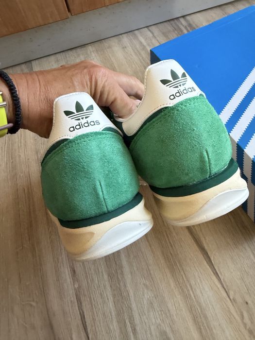 Оригинални зелени маратонки Adidas SL72 Originals! 39,44 н