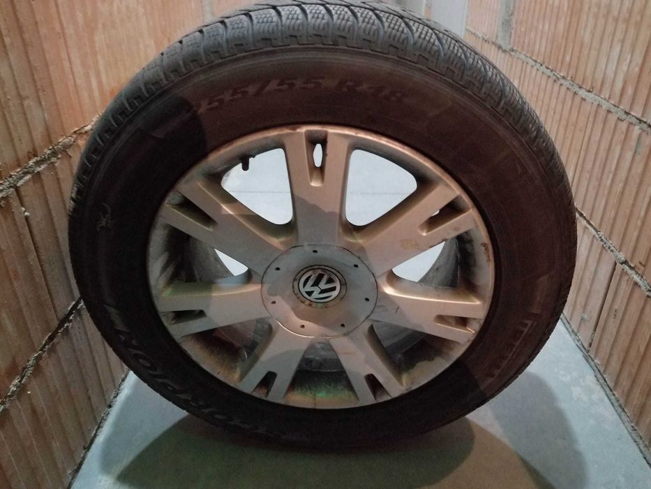 Anvelope iarna Pirelli Scorpion pentru VW Touareg