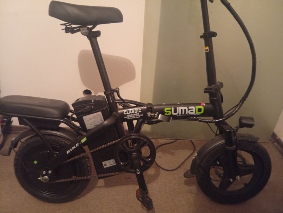 Контроллер электровелосипеда