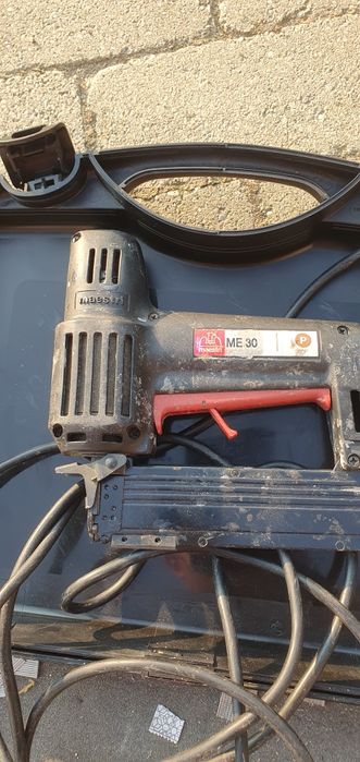Pistol cuie de finisaj Maestri ME30