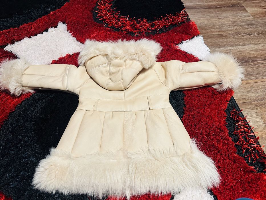 Blana copii blana si piele naturala