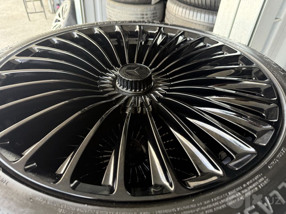 Mers MayBach diska balon xolati idial