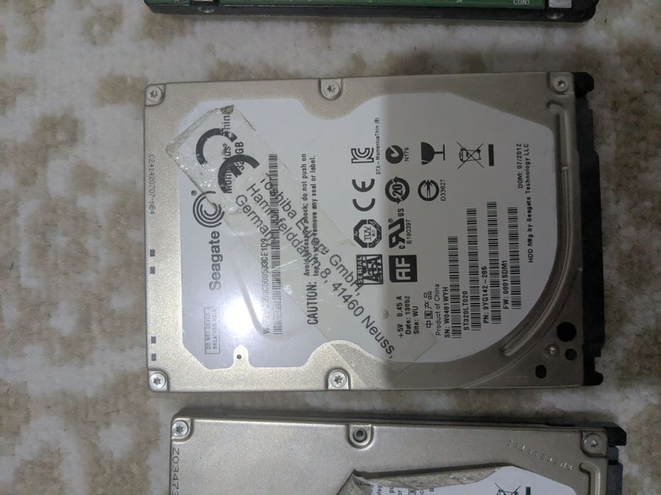 HDD жёсткий диск