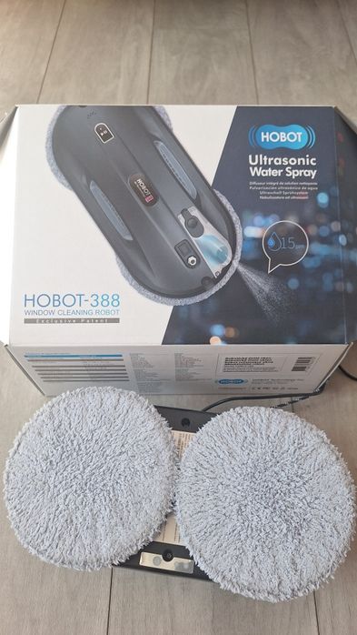 Vand Robot curatare geamuri cu pulverizator HOBOT 388