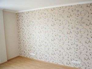 Клеем обой без швов