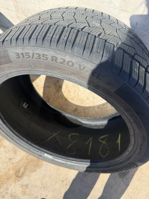 Зимни гуми бмв х5 х6 20 цола спорт пакет