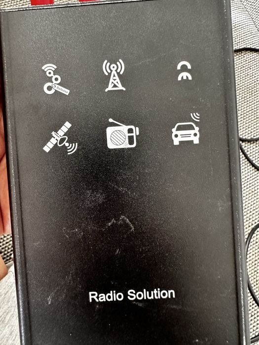 SDR-трансивер HackRF One (Ревизия R9, Full Metal)