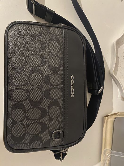 Coach crossbody мужская