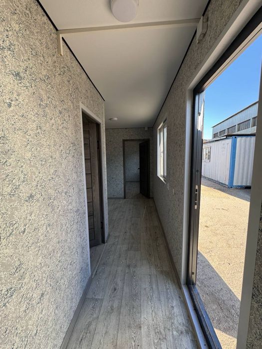 Дом из морского контейнера