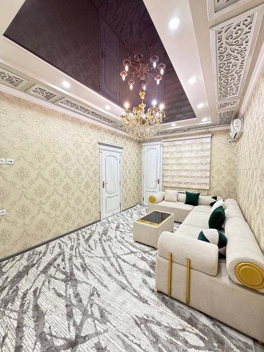 Квартира на Чиланзар 19 квартал 3*4/3/4 Евро с обстановкой