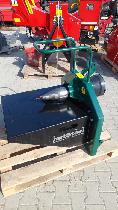 Despicator con la tractor