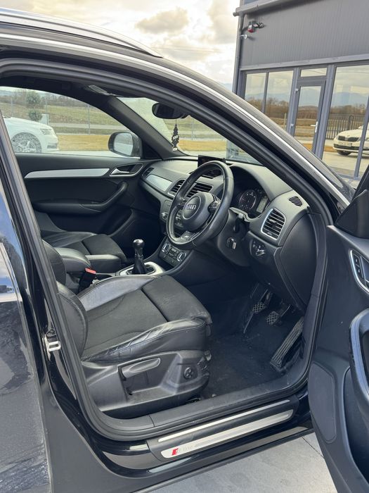 Dezmembrez Audi Q3 8u 2014 CFF 2.0 Sline cutie manuala