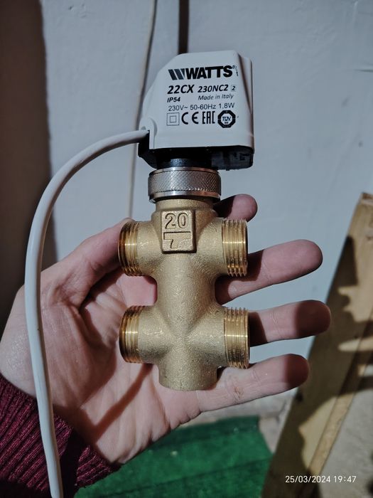 Fankoyl uchun elektroni kranlar 3xadavoy kran