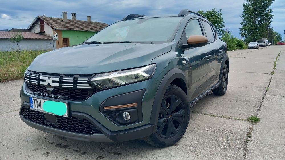 Dacia Sandero Stepway Extreme, impecabila, GPL de fabrica, 03/2024, garantie