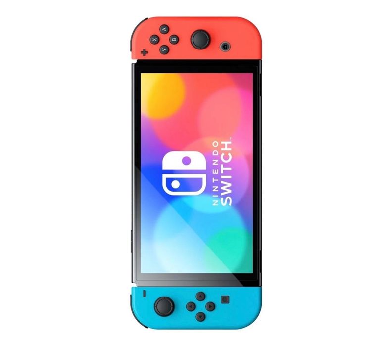 Продам Nintendo Switch OLED + игра Zelda