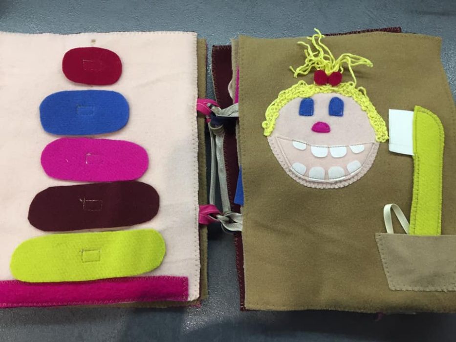 Тиха книга от плат 5