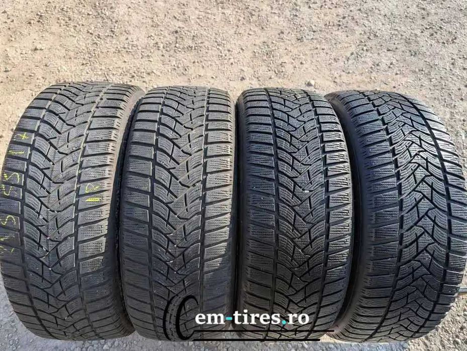 215/55 R17 • Iarna • Dunlop Winter Sport 5 98V | 4 buc | Pret/buc