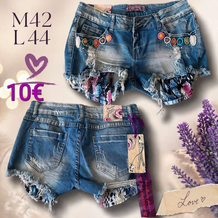 Къси дънки 10€ последни бройки