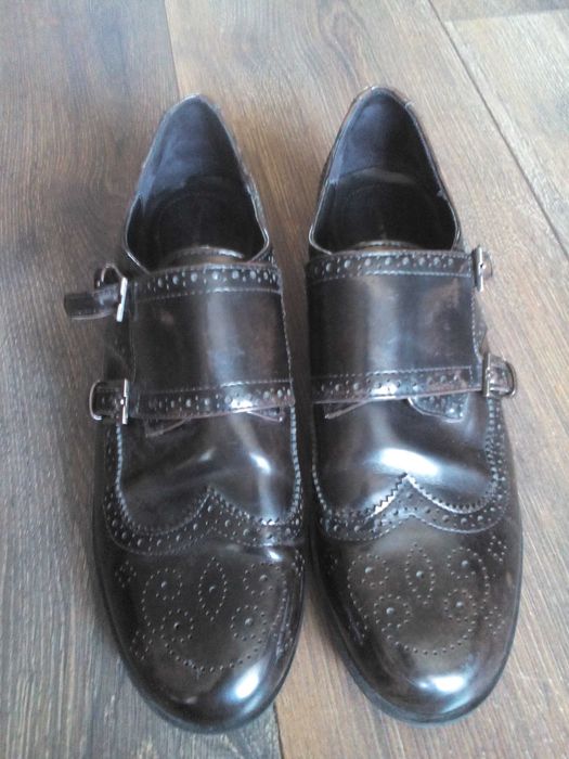 Маркови обувки ZARA WOMAN тип монк.