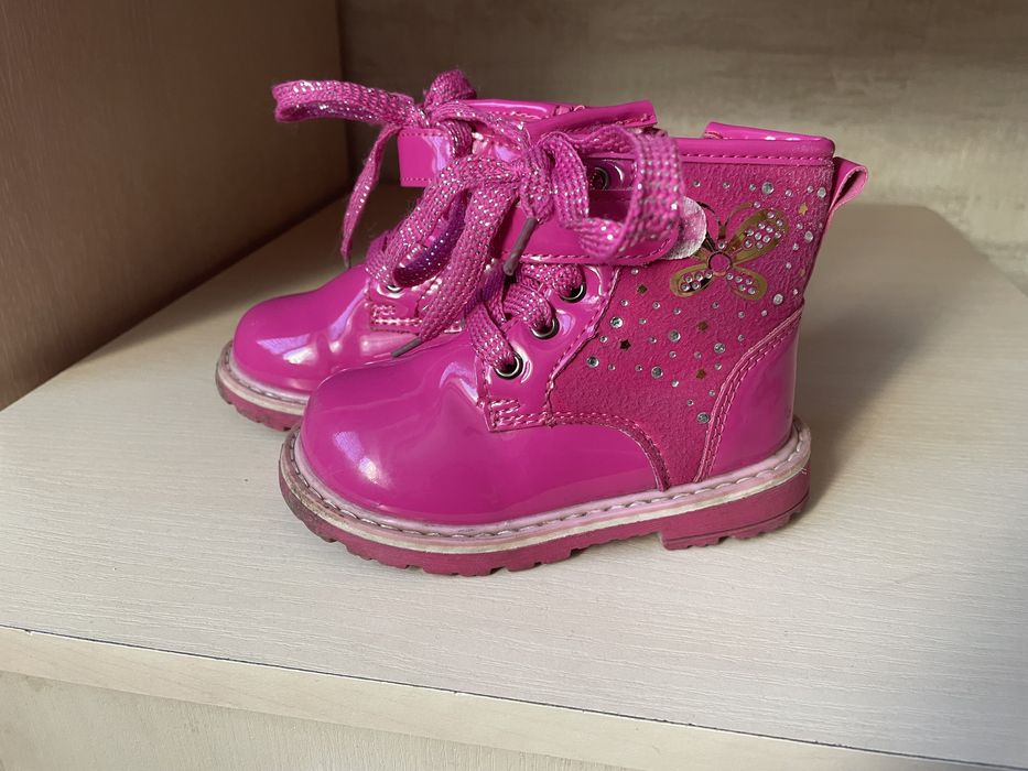 Сапоги на девочку на осень весну
