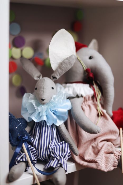 Игрушки ручной работы