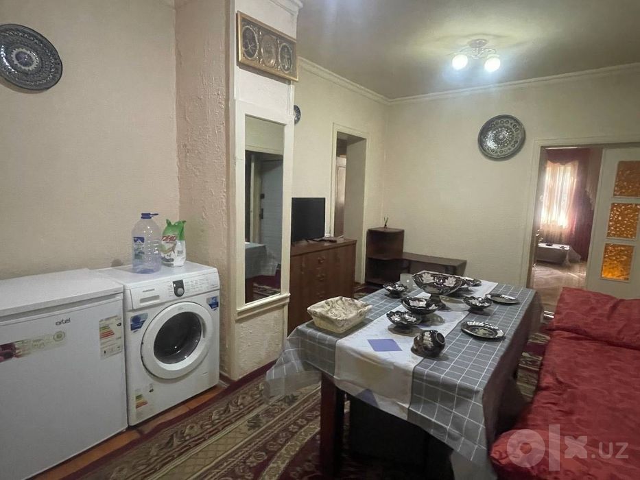 Аренда 2х ком кв Юнусобод Метро Туркистон