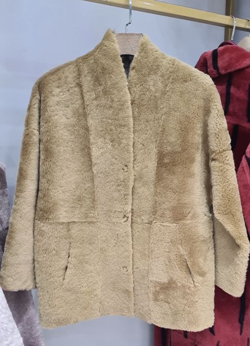 Шуба/дубленка 2в1