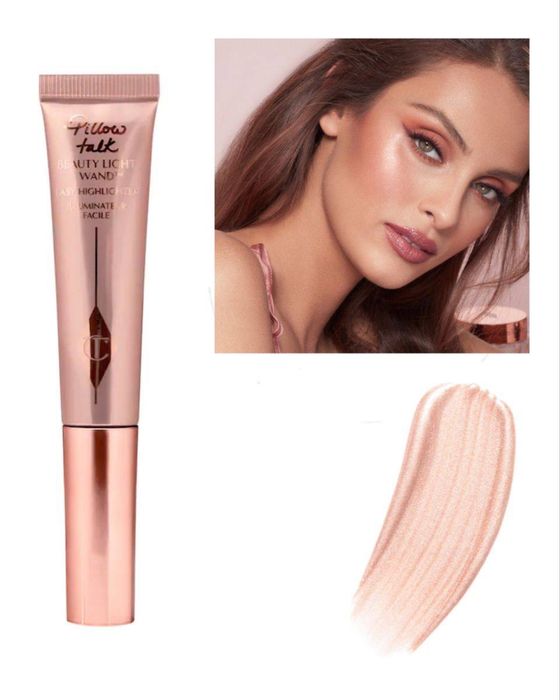 Charlotte tilbury usa хайлайтер pillow talk
