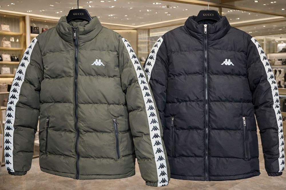 Ново Мъжко яке Kappa Л  размер, налично в два цвята